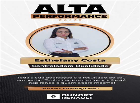 Alta Performance - Du Nort - Esthefany Costa
