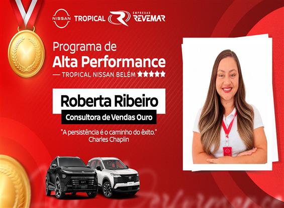 Alta Performance - Nissan - Roberta Ribeiro
