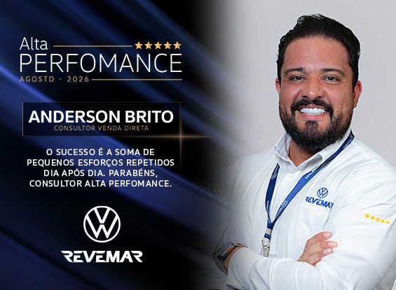 ALTA PERFORMANCE - Anderson Brito
