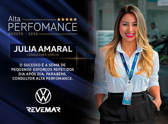 ALTA PERFORMANCE - Julia Amaral 