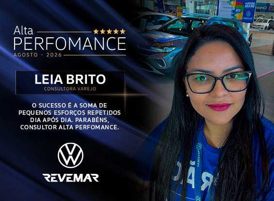 ALTA PERFORMANCE - Leia Brito