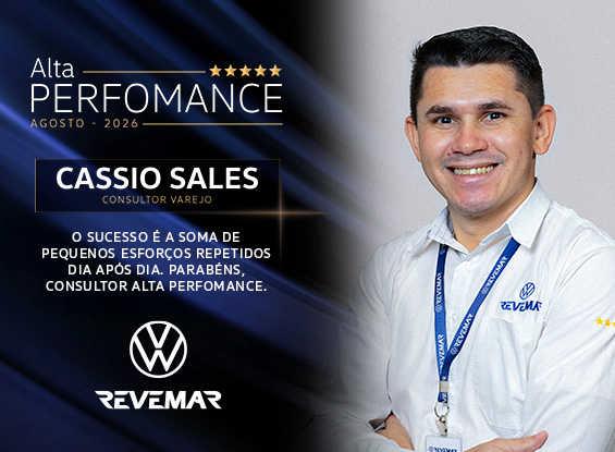 ALTA PERFORMANCE - Cassio Sales