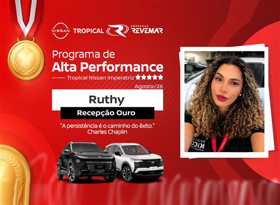 ALTA PERFORMANCE - RUTHY - TROPICAL IMPERATRIZ