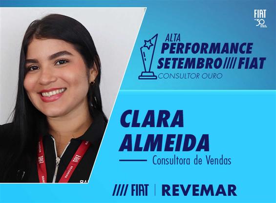 ALTA PERFORMANCE - CLARA ALMEIDA