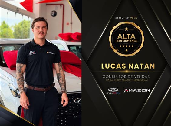 Consultor Alta Performance - Amazon Manaus - Lucas Natan