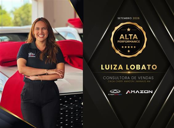 Consultor Alta Performance - Amazon Manaus - Luiza Lobato